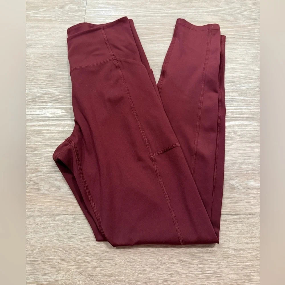 Girlfriend Collective Compressive High Waisted Legging - Size Small